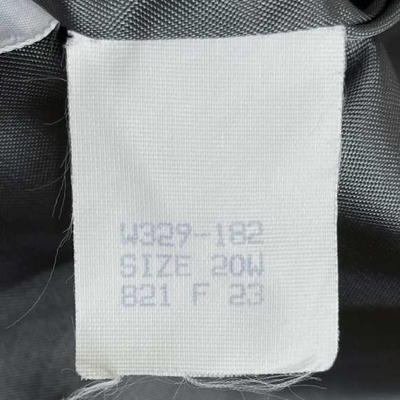 Pendleton Gray Virgin Wool Blazer Size 20W - Picture 6 of 7